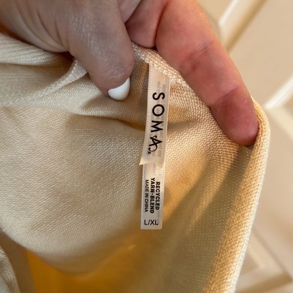 SOMA off the shoulder sweater - Picture 2 of 2